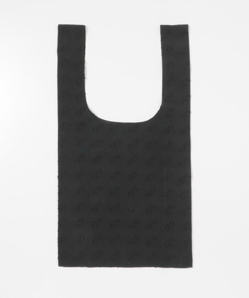 かぐれ（カグレ）の「ジャガードマルシェバッグ（その他雑貨・レディース・OFF/BLACK・FREE）」の15枚目の写真