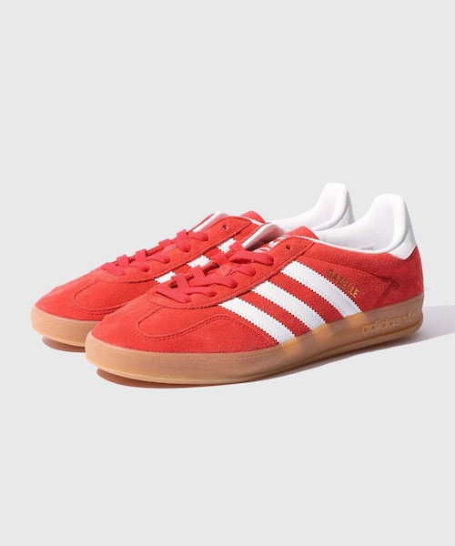 ADAM ET ROPE'(アダムエロペ)の「【adidas/アディダス】GAZELLE INDOOR(スニーカー・メンズ・レッド・26.0/27.0/28.0)」の10枚目の写真