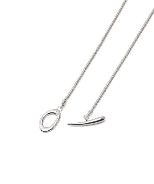 ADAM ET ROPE'（アダムエロペ）の「snake chain necklace（ネックレス・レディース・ゴールド/シルバー・F）」の21枚目の写真