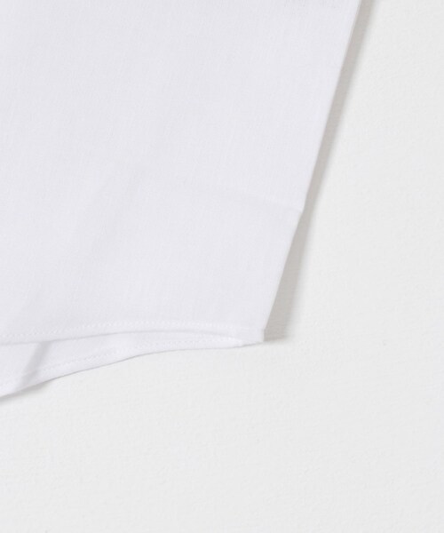 URBAN RESEARCH(アーバンリサーチ)の「ALBINI LINEN OVER SHIRTS(シャツ/ブラウス・メンズ・SAX/WHITE/PINK/M/BLUE・S/M/L)」の7枚目の写真