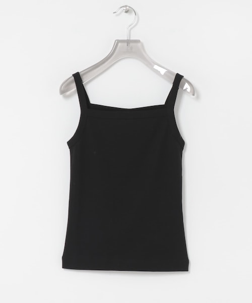URBAN RESEARCH(アーバンリサーチ)の「FLORE FLORE MAY CAMISOLE(キャミソール・レディース・BLACK/CHOCO PLUM/EVERGREEN/NAVY/STRAW/MULBERRY・S)」の1枚目の写真