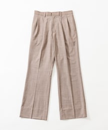 URBAN RESEARCH | TW SEMI FLARE SLACKS(その他パンツ)