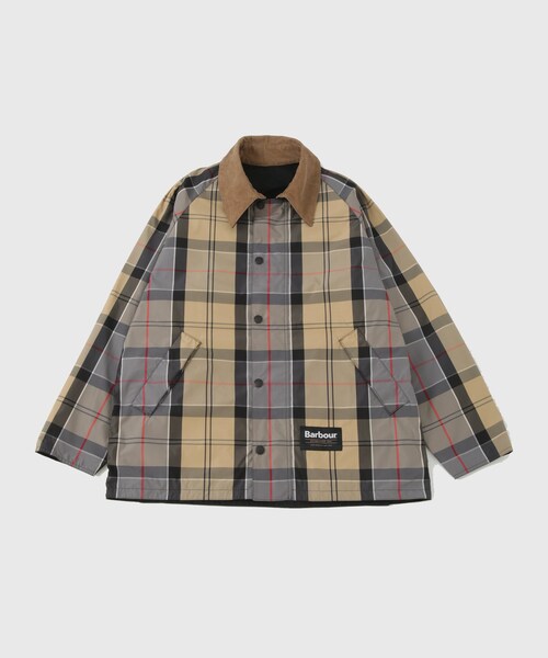 ADAM ET ROPE'（アダムエロペ）の「《別注》【Barbour/バブアー】BEDALE CLASSIC リバーシブルブルゾン / ブルガリア製（ブルゾン・メンズ・ブラック・L/M/S/XL）」の12枚目の写真