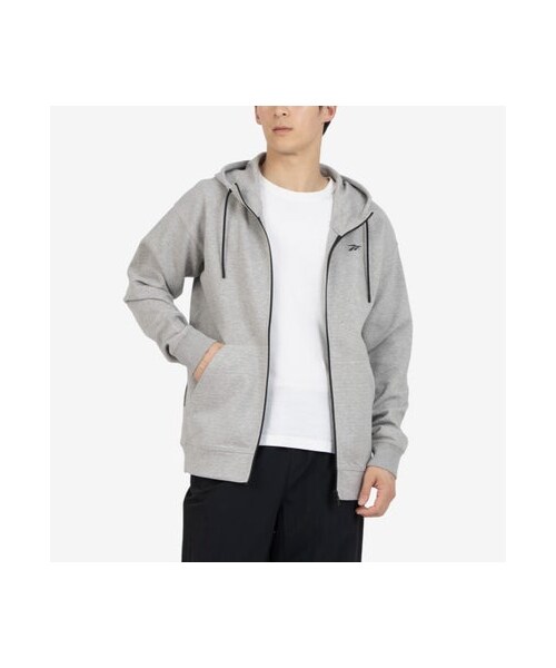 ℋ樣専用L アスリート ダブルニット フルジップ フーディー / ATHLETE DOUBLEKNIT