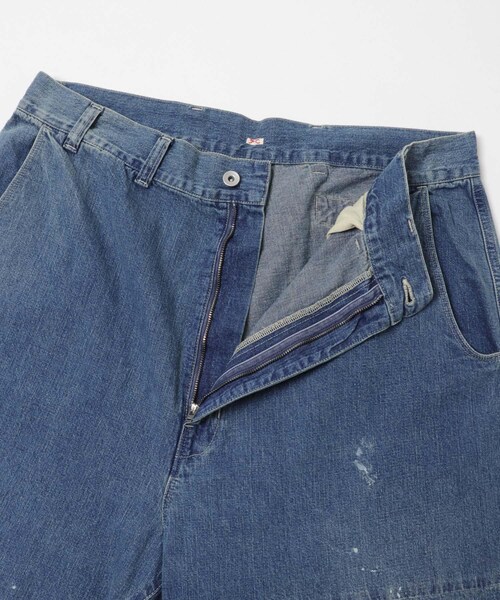 URBAN RESEARCH(アーバンリサーチ)の「PORTER CLASSIC BREAKFAST DENIM FATTY PANTS(デニムパンツ・メンズ・BLUE・2/3)」の7枚目の写真