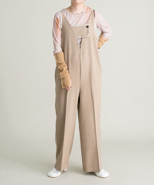 KBF（ケイビーエフ）の「スリットリブアームウォーマー（ベルト・レディース・BEIGE/CHARCOAL/CAMEL・one）」の15枚目の写真