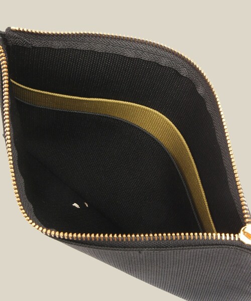 ROPE'（ロペ）の「【E'POR】GADGET TABLET CASE（ポーチ・レディース・ブラック/ベージュ・F）」の9枚目の写真