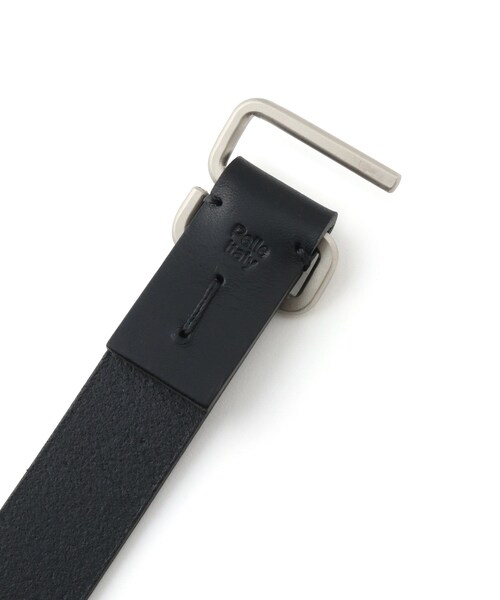 ADAM ET ROPE'(アダムエロペ)の「【NL/ニール】Stil 1.5(ベルト・メンズ・ブラック・M)」の4枚目の写真