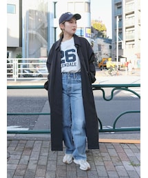 Ungrid | ステンカラーコート(ステンカラーコート)