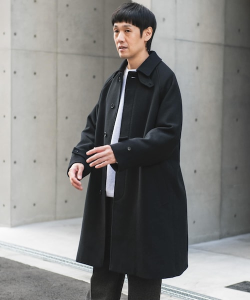 URBAN RESEARCH DOORS（アーバンリサーチドアーズ）の「ウールメルトン