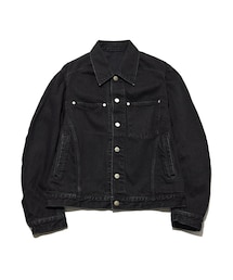 【NVRFRGT/ネヴァーフォーゲット】DENIM 3D TRUCKER JACKET