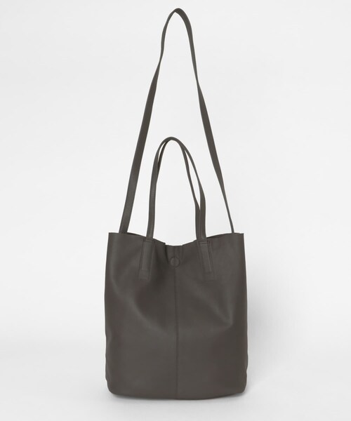 URBAN RESEARCH(アーバンリサーチ)の「『別注』Morphee×URBS 3WAY MEDIUM TOTE L(トートバッグ・メンズ・NAPPA CHL・ML)」の5枚目の写真