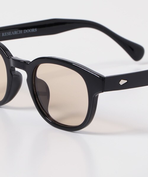 URBAN RESEARCH DOORS（アーバンリサーチドアーズ）の「ウェリントンサングラス（メガネ・メンズ・BLK/SMOKE/BLK/BLUE/BLK/BROWN/YLW/SMOKE/GRY/SMOKE・-）」の15枚目の写真