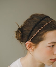 URBAN RESEARCH | decor『デコール』　TWIST HEADBAND(カチューシャ)