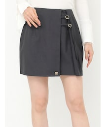 dazzlin | サイドリボンスカパン(スカート)