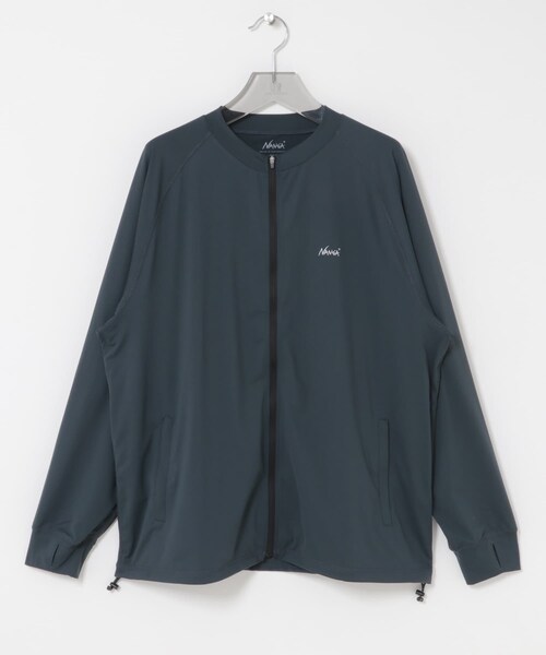 URBAN RESEARCH(アーバンリサーチ)の「『別注』NANGA×URBAN RESEARCH RASH GUARD BLOUSON(ブルゾン・メンズ・BLACK/CHARCOAL・M/L)」の20枚目の写真