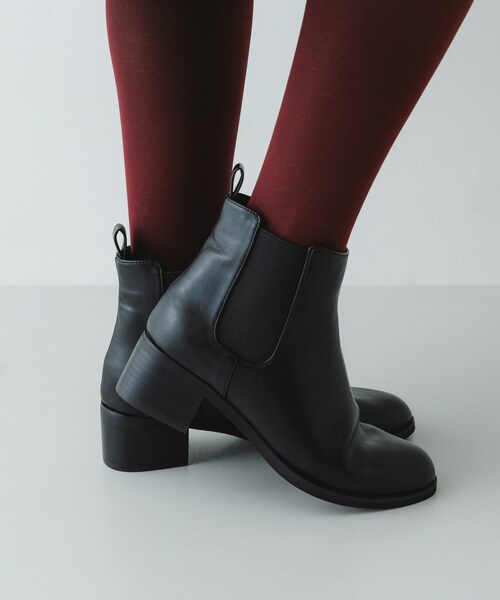 RODE SKO（ロデスコ）の「撥水サイドゴアブーツ（ブーツ・レディース・BLACK/D.BROWN/D.BROWN/S・36/37/38）」の12枚目の写真