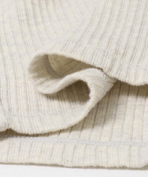 URBAN RESEARCH DOORS(アーバンリサーチドアーズ)の「ORCIVAL MOCK NECK CARDIGAN(カーディガン/ボレロ・レディース・TOPOATMEAL/BLACK・2)」の7枚目の写真