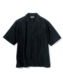 nissen | 5分袖シャツ　薄手素材（セットアップ可能）(シャツ/ブラウス)