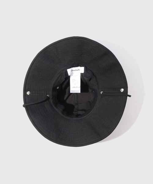 ADAM ET ROPE'（アダムエロペ）の「【Etudes Studio/エチュードストゥディオ】BRIM HAT（ハット・メンズ・ブラック・F）」の11枚目の写真