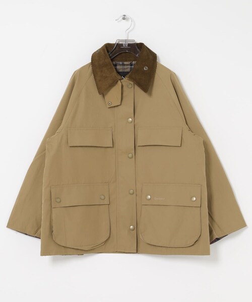 URBAN RESEARCH(アーバンリサーチ)の「『別注』Barbour / URBAN RESEARCH BEDALE(テーラードジャケット・レディース・l beige・Free)」の13枚目の写真