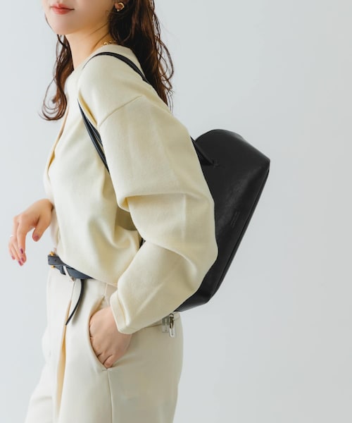 RODE SKO（ロデスコ）の「ADD CULUMN　FIGRE BOSTON VINTAGE（ボストンバッグ・レディース・SAX/BLACK/YEL・one/One）」の7枚目の写真