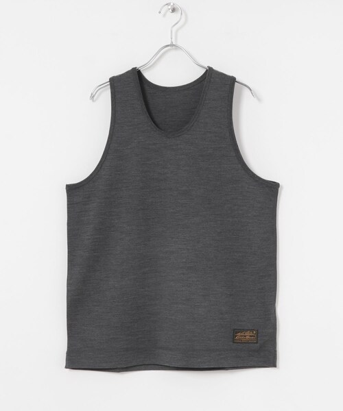 URBAN RESEARCH（アーバンリサーチ）の「Eddie Bauer　All Purpose MerinoTankTop（タンクトップ・レディース・EB Black/EB Navy/EB Ccl・S）」の2枚目の写真