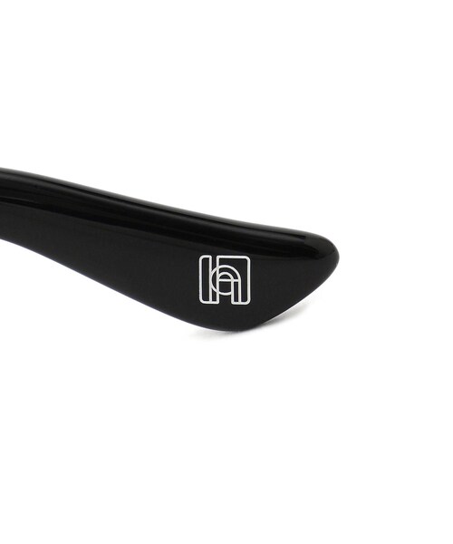 ADAM ET ROPE'（アダムエロペ）の「【heyep（ヘイップ）】Chunky Square Eyewear チャンキースクエアアイウェア（サングラス・レディース・ブラック/その他・F）」の10枚目の写真