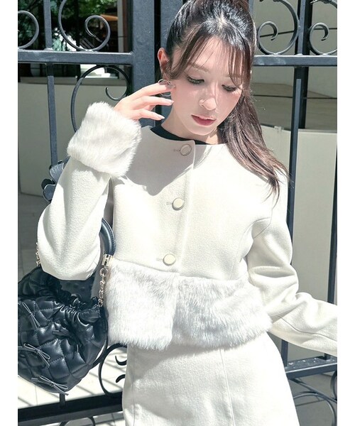 ヘムファーシャイニーブルゾン