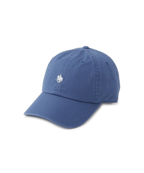 Jayro(ジャイロ)の「POLOBCSポロプレイヤーキャップ(キャップ・レディース・ブラック/ホワイト系/ベージュ/グリーン/ブルー系/ピンク・F)」の5枚目の写真