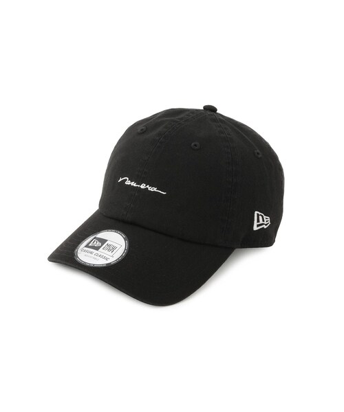 ROPE' PICNIC(ロペピクニック)の「【NEW ERA(R)別注】Casual Classic handwritten logo cap(キャップ・レディース・ブラック/キナリ・F)」の8枚目の写真