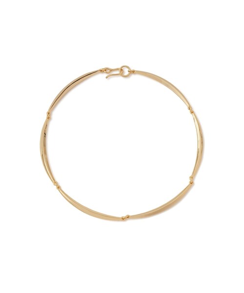 ADAM ET ROPE'(アダムエロペ)の「チョーカーバーネックレス(ネックレス・レディース・ゴールド/シルバー・F)」の9枚目の写真
