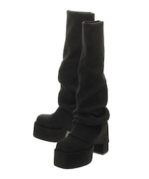 EMODA | ルーズフレアカバーフィットブーツ(ブーツ)