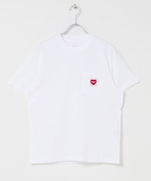 URBAN RESEARCH Sonny Label（アーバンリサーチサニーレーベル）の「CARHARTT　SHORT-SLEEVE POCKET HEART T-SHIRTS（Tシャツ/カットソー）」