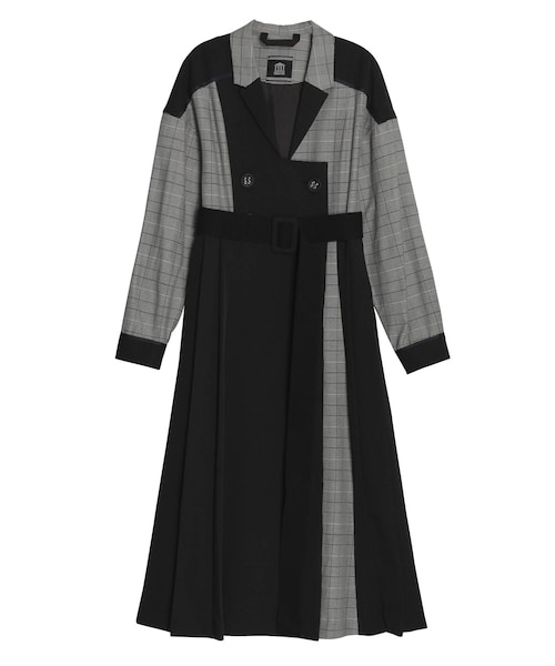 Mix Dress Coat