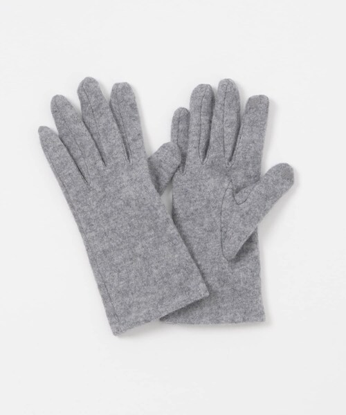 URBAN RESEARCH Sonny Label（アーバンリサーチサニーレーベル）の「ウールミックスニットグローブ（ベルト・レディース・グレー/ブラック/ベージュ・One）」の11枚目の写真