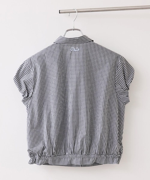 VIS(ビス)の「【POLO BCS】VIS別注コンパクトシャツ(シャツ/ブラウス・レディース・ブラック系/ホワイト系/サックス/ピンク・F)」の11枚目の写真