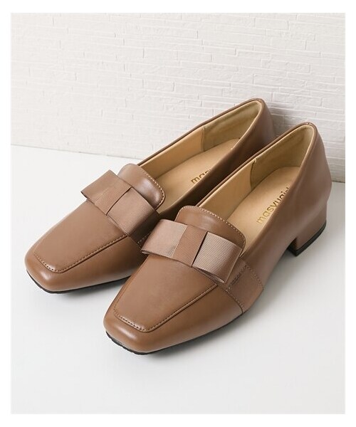 nissen（ニッセン）の「masyugirl（マシュガール）リボンデザインローファーシューズ（ワイズ４Ｅ）（ローファー・メンズ・黒/ブラウン/オーク・23.5cm/4E/24.0cm/4E/24.5cm/4E/25.0cm/4E/25.5cm/4E/26.0cm/4E/26.5cm/4E）」の21枚目の写真