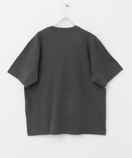 SENSE OF PLACE by URBAN RESEARCH（センスオブプレイスバイアーバンリサーチ）の「company logo short-sleeve t-shirts A（Tシャツ/カットソー・メンズ・OFF WHITE/CHARCOAL/LIME・M/L）」の21枚目の写真