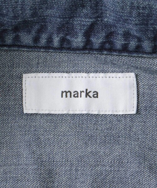 URBAN RESEARCH DOORS（アーバンリサーチドアーズ）の「marka　DENIM WORK JACKET（デニムジャケット・メンズ・UsedWashed・2/3）」の10枚目の写真