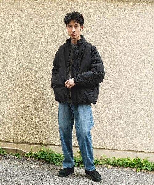 URBAN RESEARCH DOORS(アーバンリサーチドアーズ)の「『別注』Snow Peak Apparel×DOORS N/T Insulation Jacket(テーラードジャケット・メンズ・BLACK/CHACOAL/BROWN・M/L/XL)」の10枚目の写真