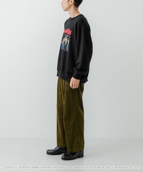 URBAN RESEARCH（アーバンリサーチ）の「『別注』GOOD ROCK SPEED×URBAN RESEARCH　Goodfellas SWEAT（スウェット・メンズ・BLACK/GRAY・M/L）」の8枚目の写真