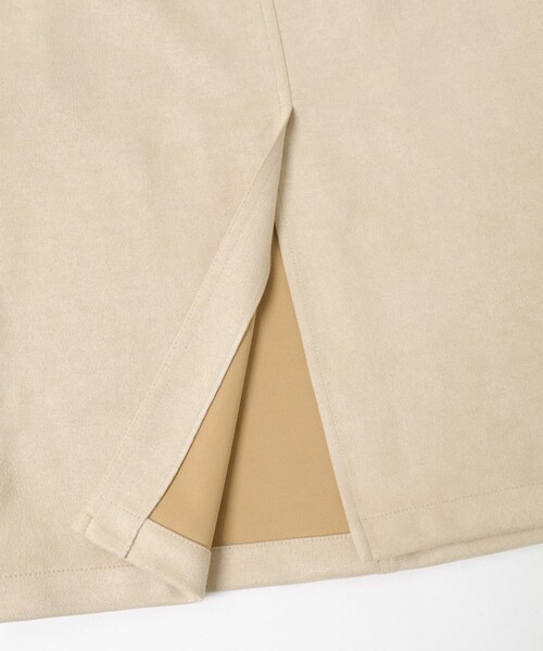 ITEMS URBANRESEARCH（アイテムズ アーバンリサーチ）の「フェイクスエードタイトスカート（スカート・レディース・IVO/MOC/SUMIKURO・FREE）」の11枚目の写真