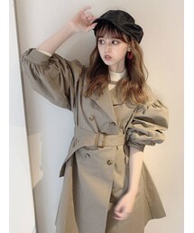 dazzlin | フェイクスエードキャスケット(キャスケット)