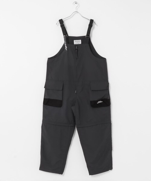 EKAL（エカル）の「mountain research　Three（つなぎ/オールインワン・メンズ・Black・S/M/L/XL）」の5枚目の写真
