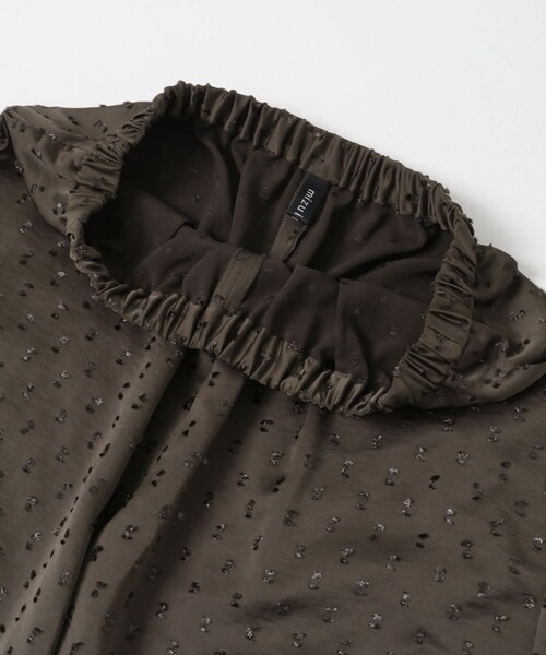 URBAN RESEARCH DOORS(アーバンリサーチドアーズ)の「mizuiro-ind SATIN JQ CULOTTE PANTS(その他パンツ・レディース・BLACK/BROWN・One)」の7枚目の写真