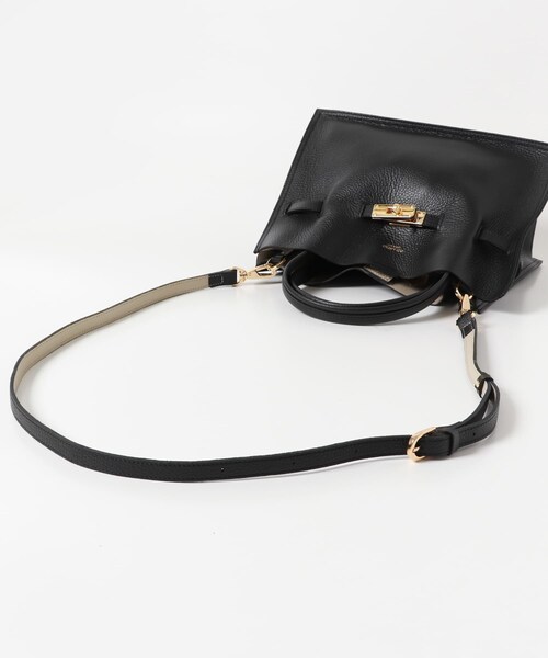 URBAN RESEARCH ROSSO（アーバンリサーチロッソ）の「VIOLAd’ORO　TRERO M（ハンドバッグ・レディース・dgrayblk/blackgray/taupeblack・-）」の8枚目の写真