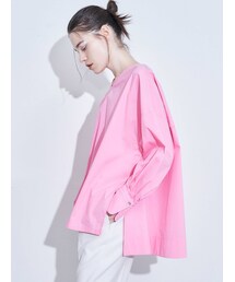 ELENDEEK | BACK FLARE BL(シャツ/ブラウス)