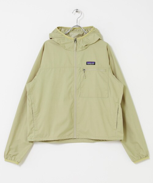 URBAN RESEARCH DOORS（アーバンリサーチドアーズ）の「patagonia　WS LIGHTVARIABLE（テーラードジャケット・レディース・LMZ/WSTO/BLK/THI・S）」の8枚目の写真
