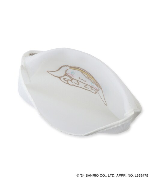 ROPE'（ロペ）の「【シナモロールコレクション】2つ折りポーチ（ポーチ・レディース・ホワイト・F）」の12枚目の写真